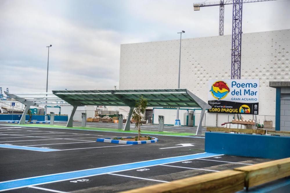 Las Canteras Aquarium Las Palmas de Gran Canaria Luaran gambar
